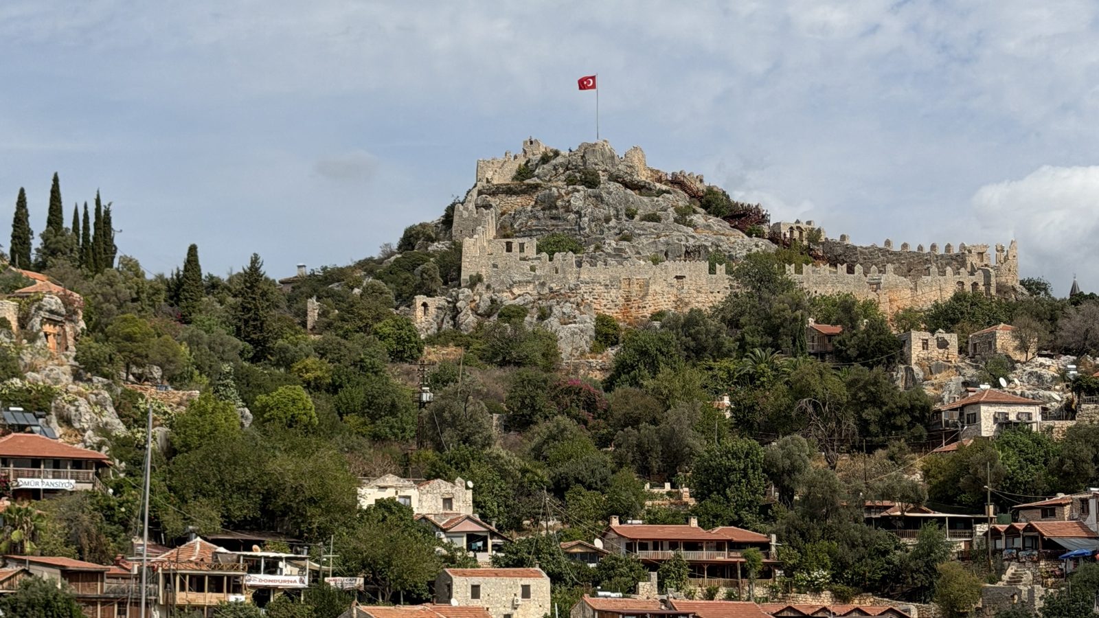 Simena · Kaleköy at Kekova