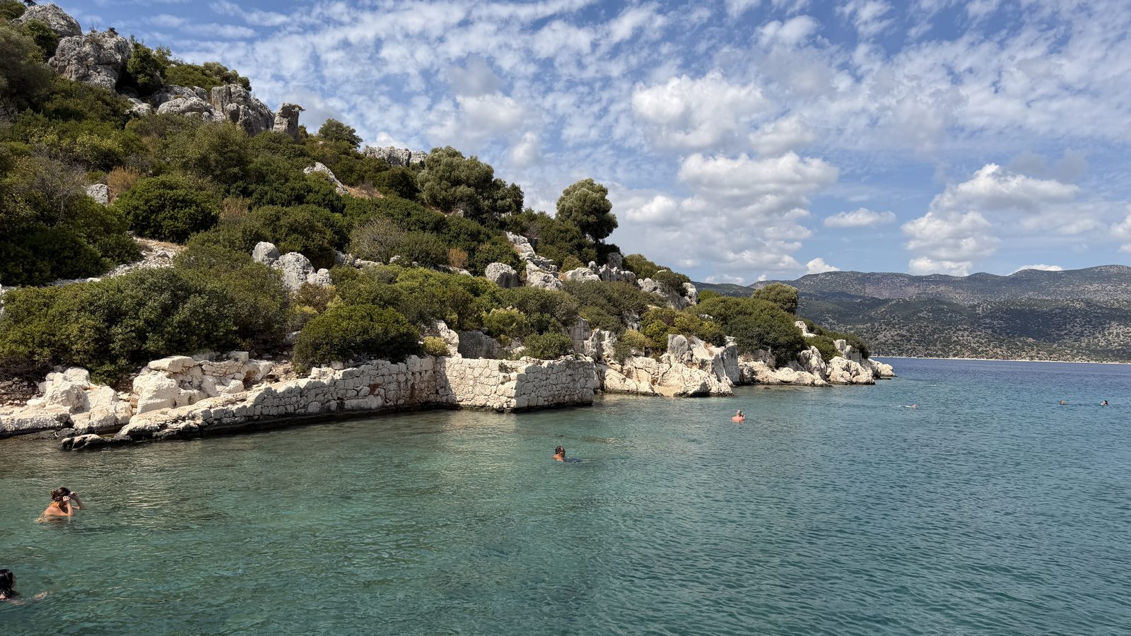 Tersane Bay at Kekova